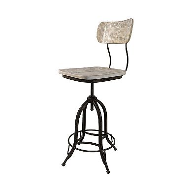 Carolina Living Mason Adjustable Barstool