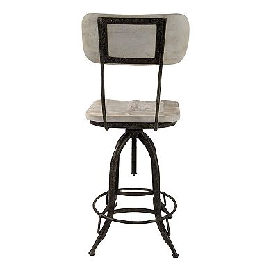 Carolina Living Mason Adjustable Barstool