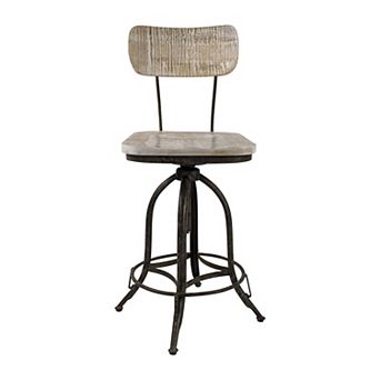 Carolina Living Mason Adjustable Barstool