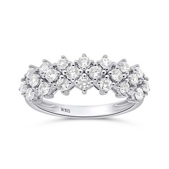 Éthique Sterling Silver 1 Carat T.W. Lab-Grown Diamond Ring