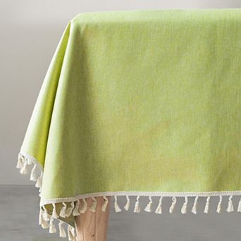 Waterproof Table Cloth, Kitchen Dining Table Cover for Farmhouse Holiday Camping, 70.87"x55.12" 1 pc