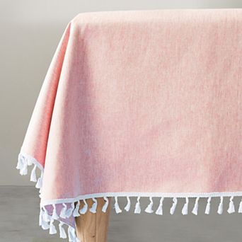 Waterproof Table Cloth, Kitchen Dining Table Cover for Farmhouse Camping Parties, 78.74"x55.12" 1 pc