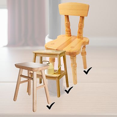 16 Pcs Chair Leg Covers, Floor Protectors, Knitted Chairs Pads, Chair Leg Covers