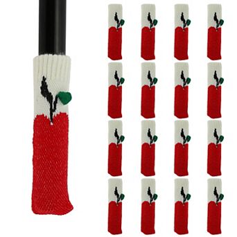 16 pc Chair Leg Covers, Floor Protectors, Chair Covers Cap, Chair Leg Covers for Hardwood Floors
