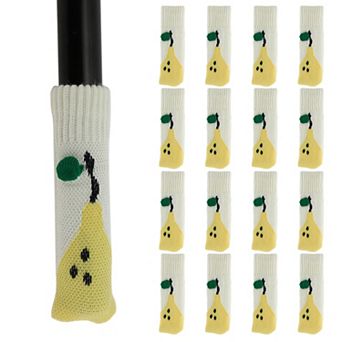 16 pc Chair Leg Covers, Floor Protectors, Chair Covers Cap, Chair Leg Covers for Hardwood Floors