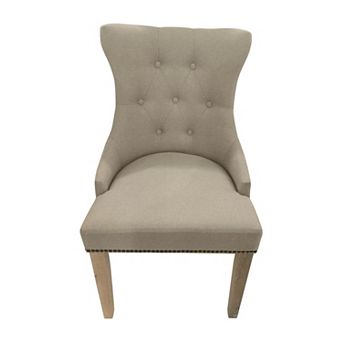Carolina Living Julia Tufted Dining Chair 2 pc Set