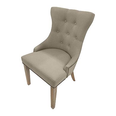 Carolina Living Julia Tufted Dining Chair 2-piece Set