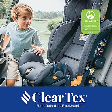 Chicco OneFit LX ClearTex Convertible Car Seat