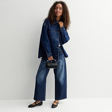 Juniors' Project Indigo Low Rise Barrel Boyfriend Jeans