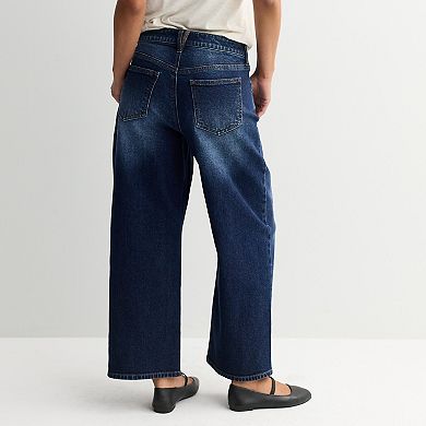 Juniors' Project Indigo Low Rise Barrel Boyfriend Jeans