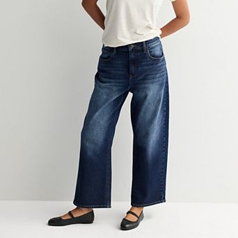 Juniors' Project Indigo Low Rise Barrel Boyfriend Jeans