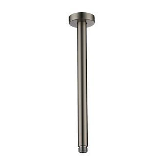 Round Shower Arm with Flange Cover