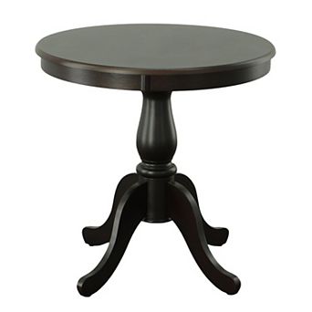 Carolina Living Fairview 30" Pedestal Dining Table