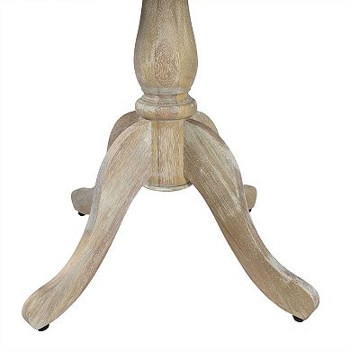 Carolina Living Fairview 36 Pedestal Dining Table