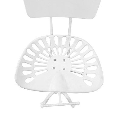 Carolina Living August Tractor Seat Barstool