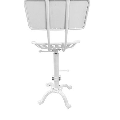Carolina Living August Tractor Seat Barstool