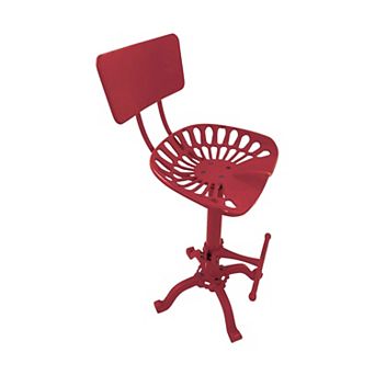 Carolina Living August Tractor Seat Barstool