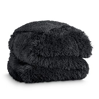 Bare Home Shaggy Faux Fur Sherpa Blanket