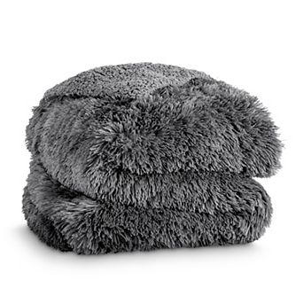 Bare Home Shaggy Faux Fur Sherpa Blanket