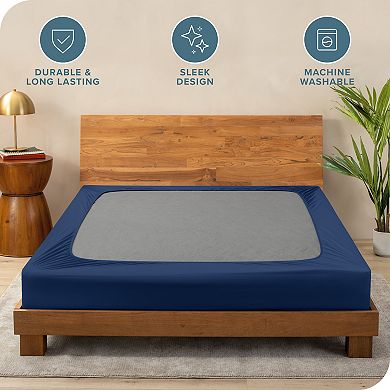 Bare Home Wrap Around Box Spring Cover