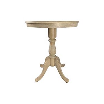 Carolina Living Fairview Round Pedestal Bar Table