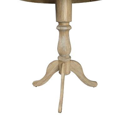 Carolina Living Fairview 36 Round Pedestal Bar Table