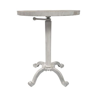 Carolina Living Colton Adjustable Vintage Table