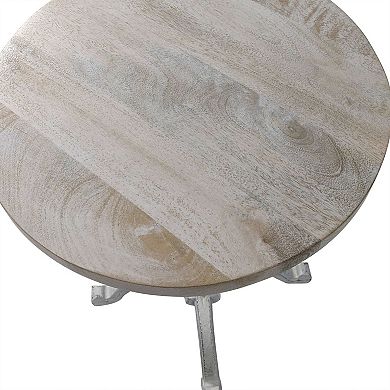 Carolina Living Colton Adjustable Vintage Table