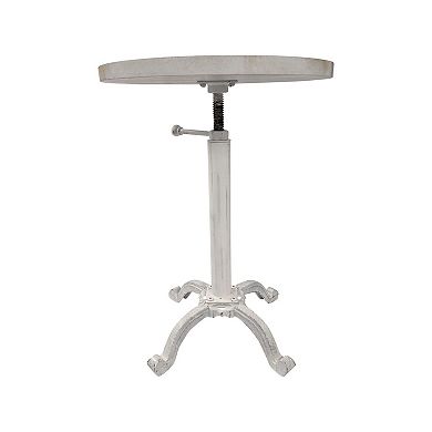 Carolina Living Colton Adjustable Vintage Table