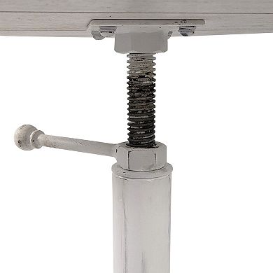 Carolina Living Colton Adjustable Vintage Table