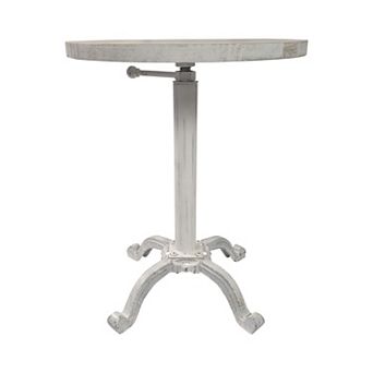Carolina Living Colton Adjustable Vintage Table