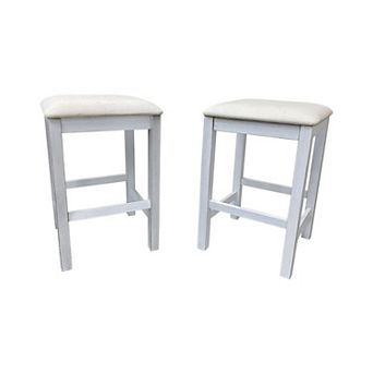 Carolina Living Tristan Backless Counter Stool