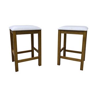 Carolina Living Tristan Backless Counter Stool