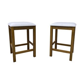 Carolina Living Tristan Backless Counter Stool