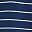 Navy White Stripes