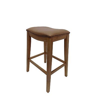 Carolina Living Sawyer 2-Pc. Saddle Barstool Set