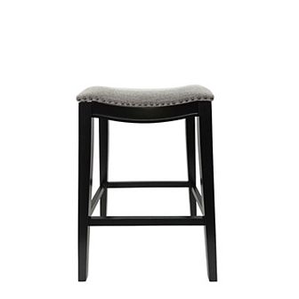 Carolina Living Sawyer 2 pc Saddle Barstool Set