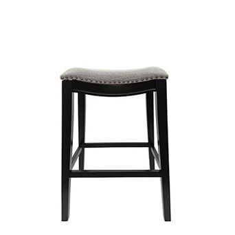 Carolina Living Sawyer 2 pc Saddle Barstool Set