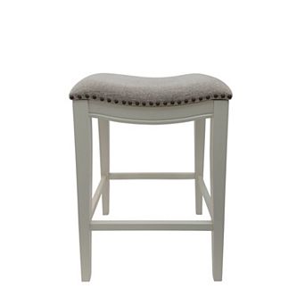Carolina Living Sawyer 2 pc Saddle Barstool Set