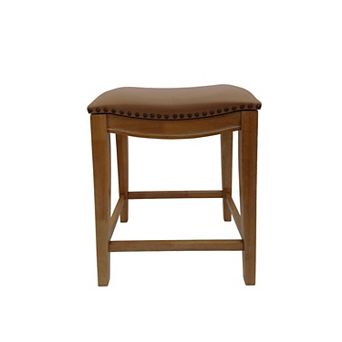 Carolina Living Sawyer 2 pc Saddle Counter Stool Set