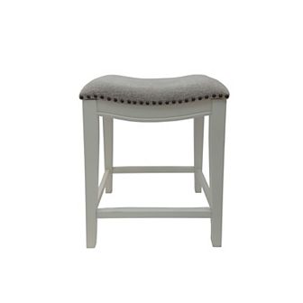Carolina Living Sawyer 2 pc Saddle Counter Stool Set