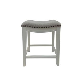 Carolina Living Sawyer 2 pc Saddle Counter Stool Set