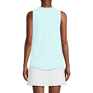 Women's Lands' End Sleeveless Performance Tunic Tank Top