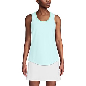Women's Lands' End Sleeveless Performance Tunic Tank Top