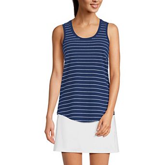Women's Lands' End Sleeveless Performance Tunic Tank Top