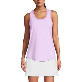 Women's Lands' End Sleeveless Performance Tunic Tank Top