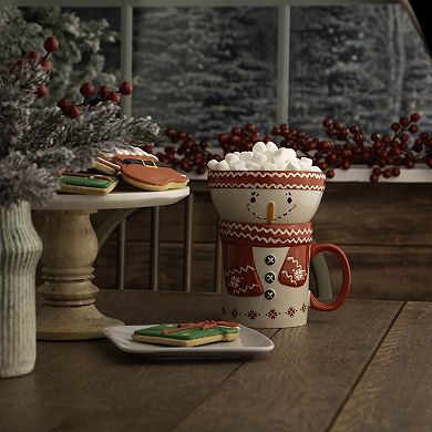 Home Essentials Snowman 2-pc. Bowl and Mug Set