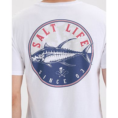 Men's Salt Life Palm Sunset Graphic T-Shirt