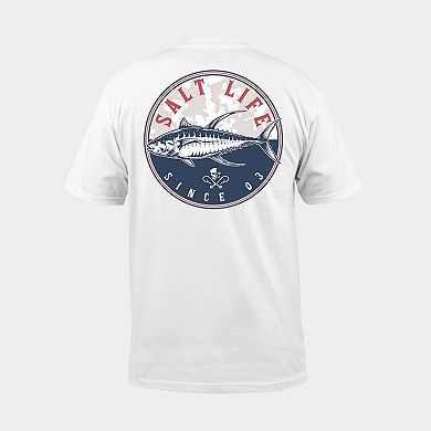 Men's Salt Life Palm Sunset Graphic T-Shirt