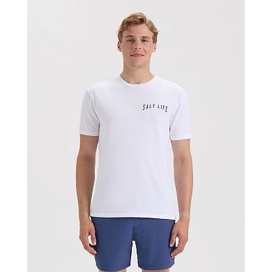 Men's Salt Life Palm Sunset Graphic T-Shirt